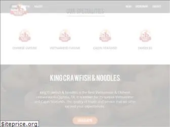 kingcrawfishnoodle.com