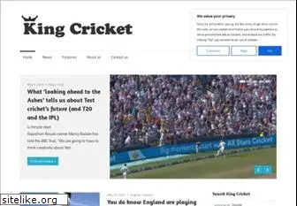 www.kingcricket.co.uk