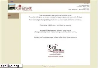 kingcustom.com