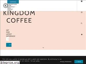 kingdom-coffee.com