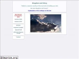 kingdomandglory.com