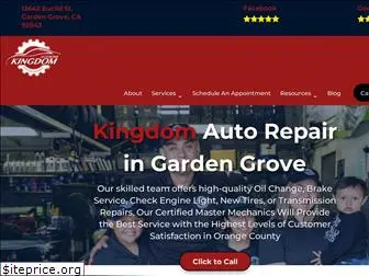 kingdomautorepair.net