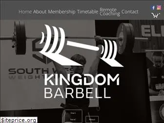 kingdombarbell.com