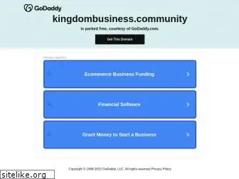 kingdombusiness.community