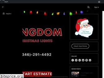 kingdomchristmaslights.com