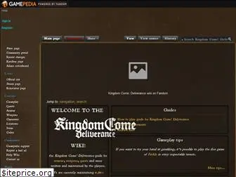 kingdomcomedeliverance.gamepedia.com