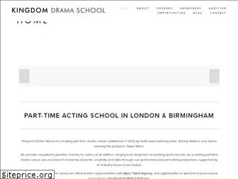 kingdomdramaschool.com