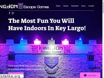 kingdomescape.com