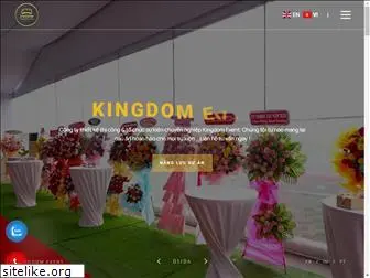 kingdomevent.com.vn