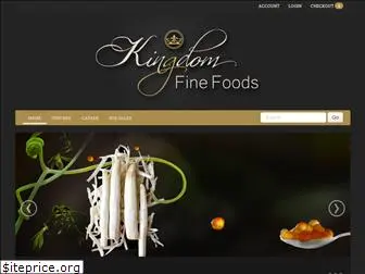 kingdomfinefoods.com