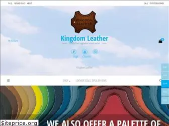 kingdomleather.net