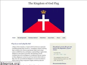 kingdomofgodflag.info