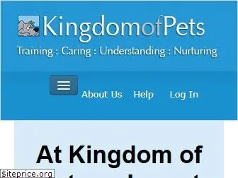 kingdomofpets.com