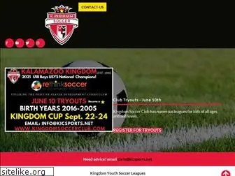 kingdomsoccer.com