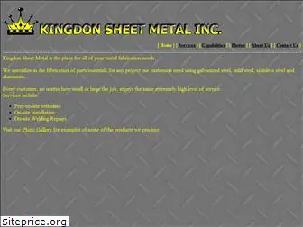 kingdonsheetmetal.com