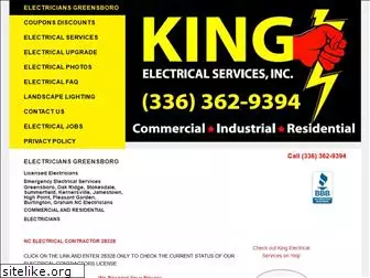 kingelectricalservicesinc.com