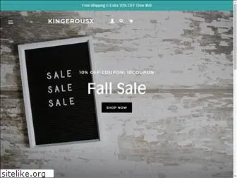kingerous.com