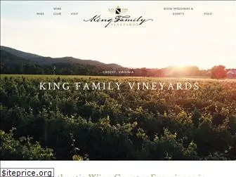 kingfamilyvineyards.com