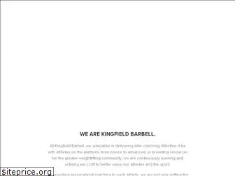 kingfieldbarbell.com