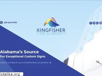 kingfishersign.com