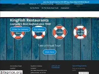 kingfishrestaurants.com