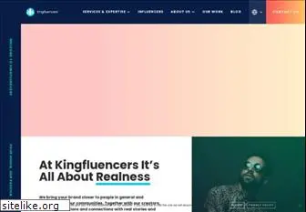 kingfluencers.com