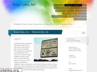 kingglassinc.com