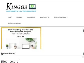 kinggswriter.com