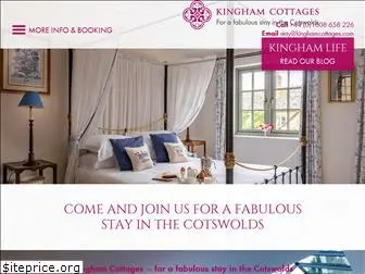 kinghamcottages.com