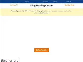 kinghearing.com