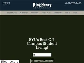 kinghenryapts.com