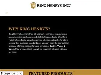 kinghenrys.com