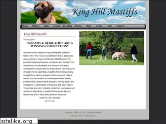 kinghillmastiffs.com