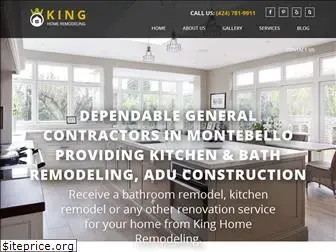 kinghomeremodeling.com