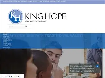 kinghope.co.uk