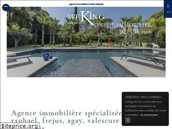 kingimmobilier.com