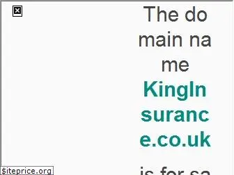 kinginsurance.co.uk