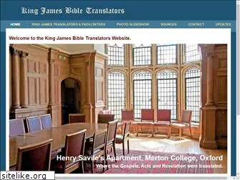 kingjamesbibletranslators.org