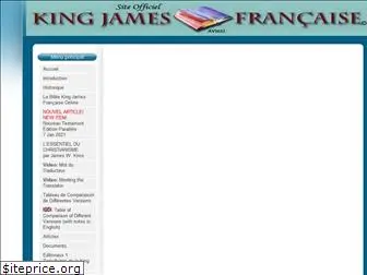 kingjamesfrancaise.net