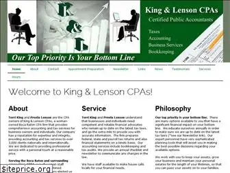 kinglensoncpas.com