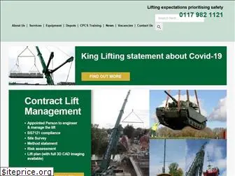 kinglifting.co.uk