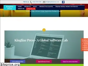 kinglinepress.com