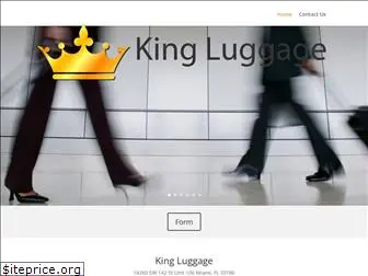 kingluggage.com