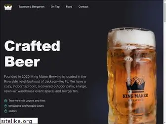 kingmakerbrewing.com