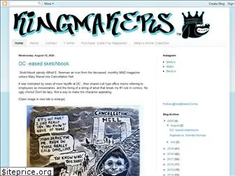 kingmakerscomix.com