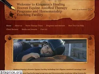 kingmanshealinghooves.com