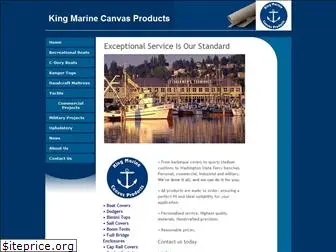 kingmarinecanvas.com