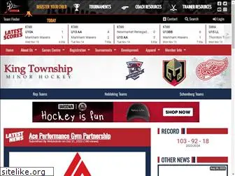 kingminorhockey.com