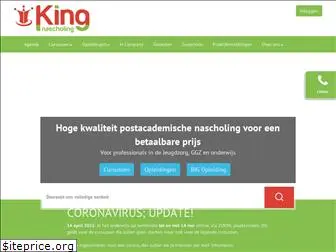 kingnascholing.nl