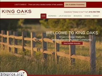 kingoaks.com